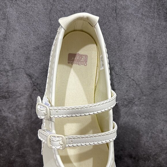 Onitsuka Tiger Mexico 66 Cream Mary Jane Sneakers - Picture 8 of 9